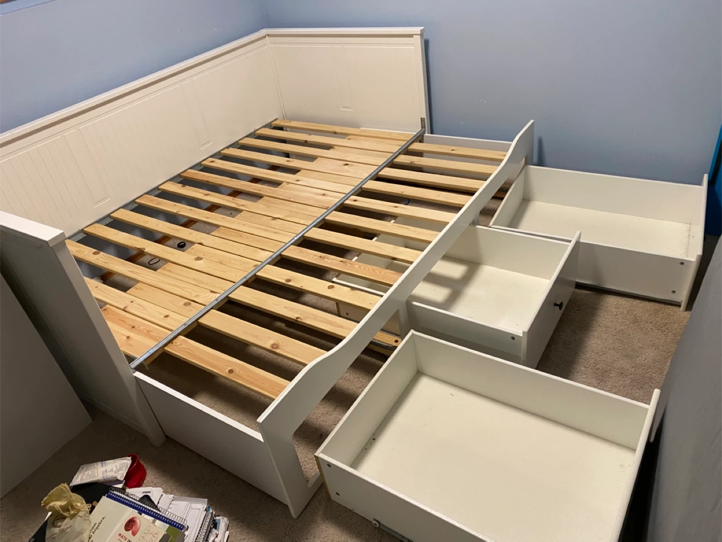 IKEA Hemnes Daybed Frame - White