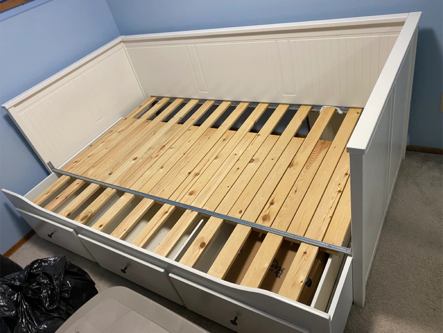 IKEA Hemnes Daybed Frame - White - photo 2