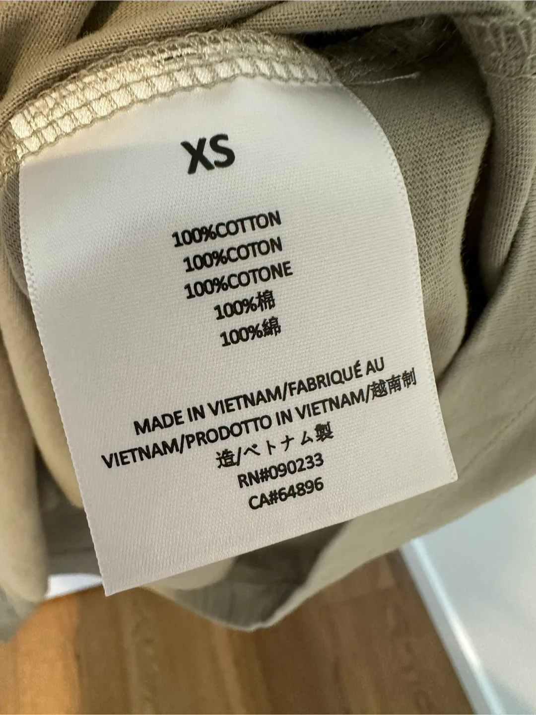 Essentials Fear of God Dress - Size XS image indicator(3)