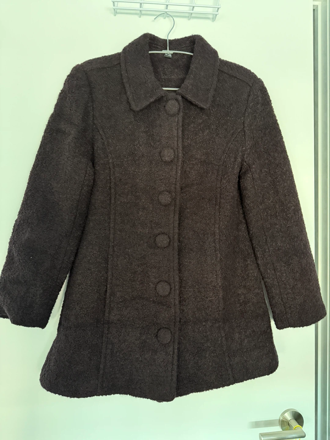 Brown Button-Up Coat