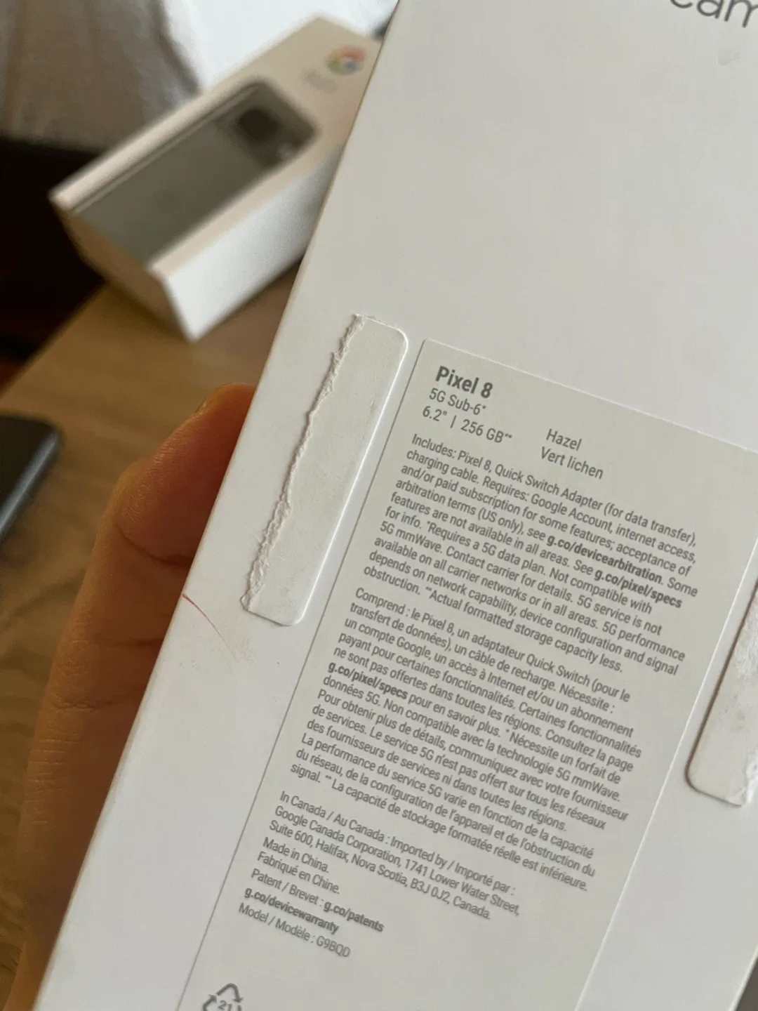 Google Pixel 8 - Excellent Condition! image indicator(9)