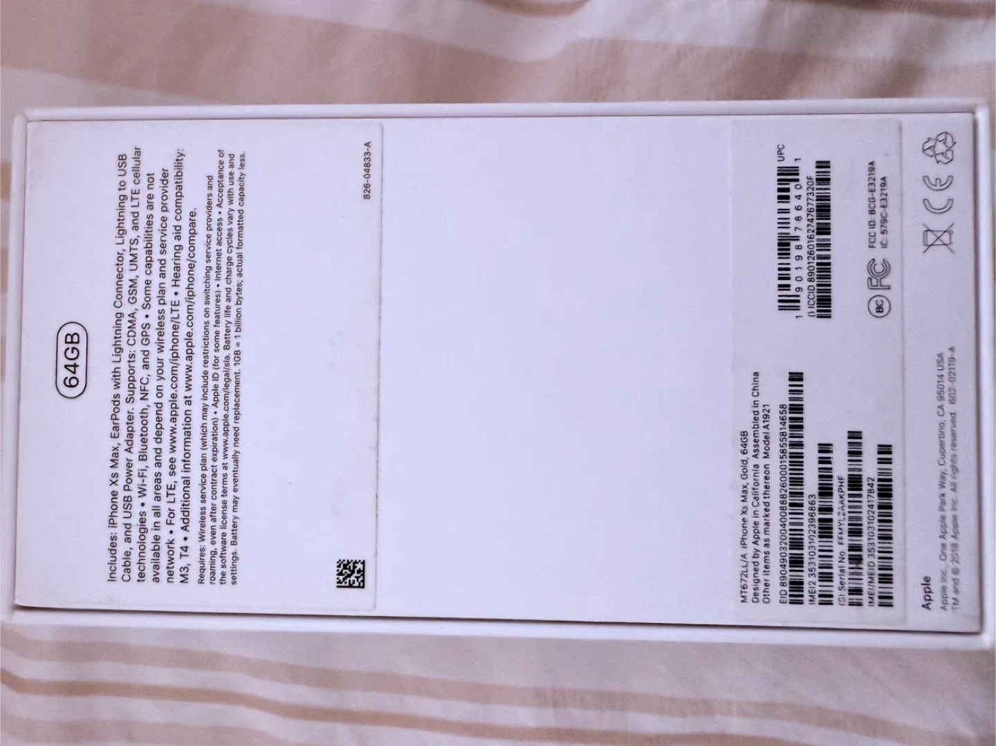 Apple iPhone XS Max 64GB image indicator(2)