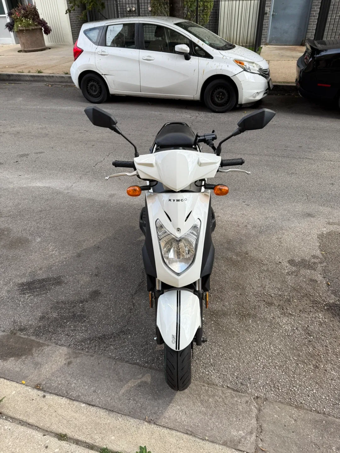 2020 KYMCO Agility 50 - White image indicator(2)