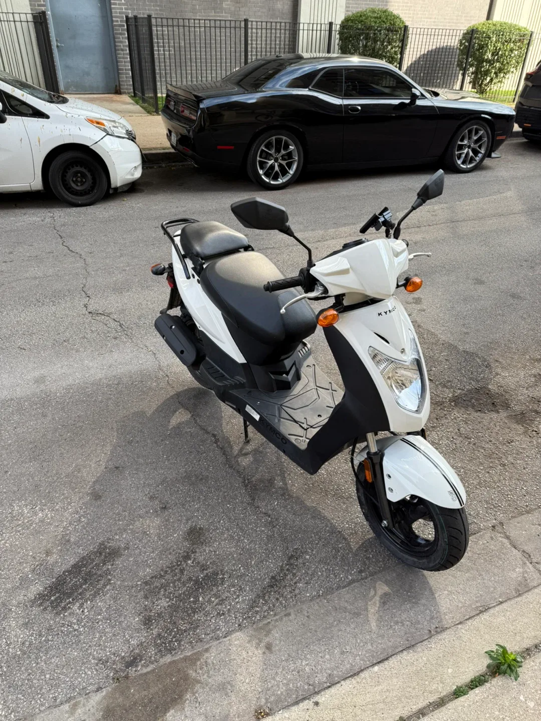 2020 KYMCO Agility 50 - White image indicator(3)