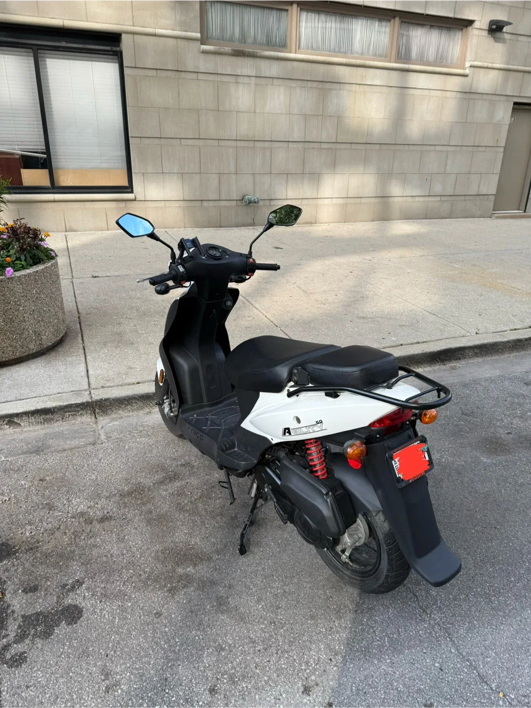 2020 KYMCO Agility 50 - White image indicator(4)