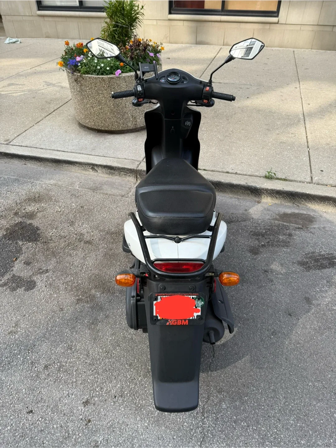 2020 KYMCO Agility 50 - White image indicator(6)