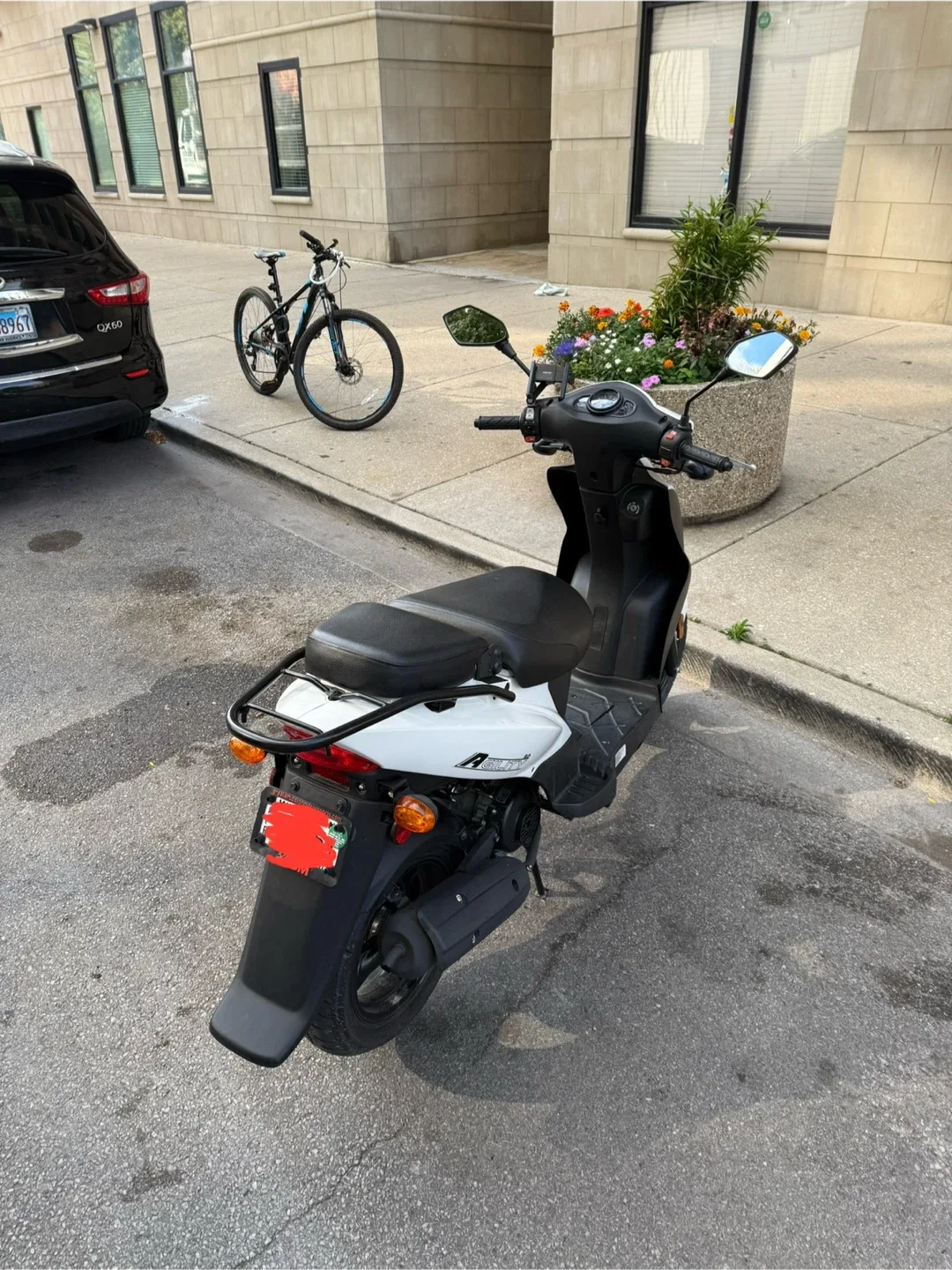 2020 KYMCO Agility 50 - White image indicator(5)