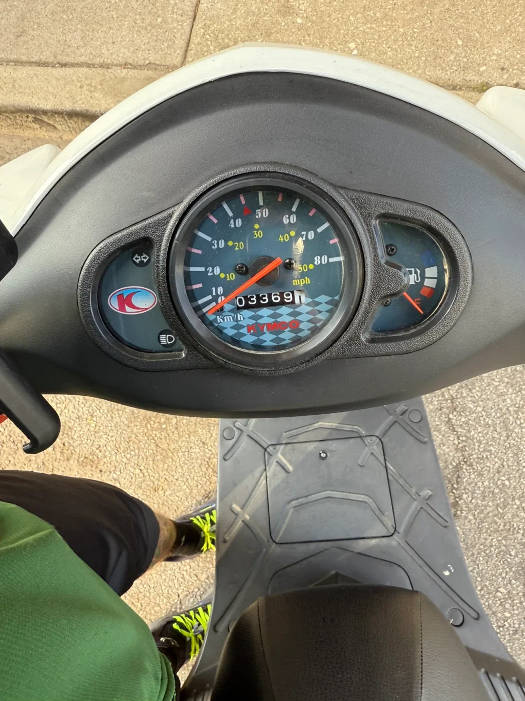 2020 KYMCO Agility 50 - White image indicator(7)