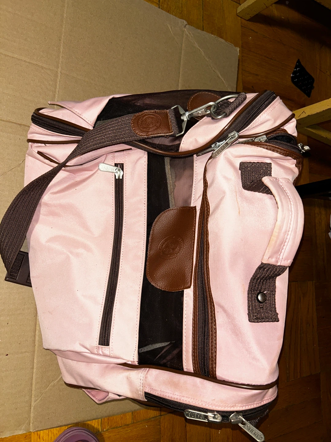 Sherpa Pet Carrier - Pink