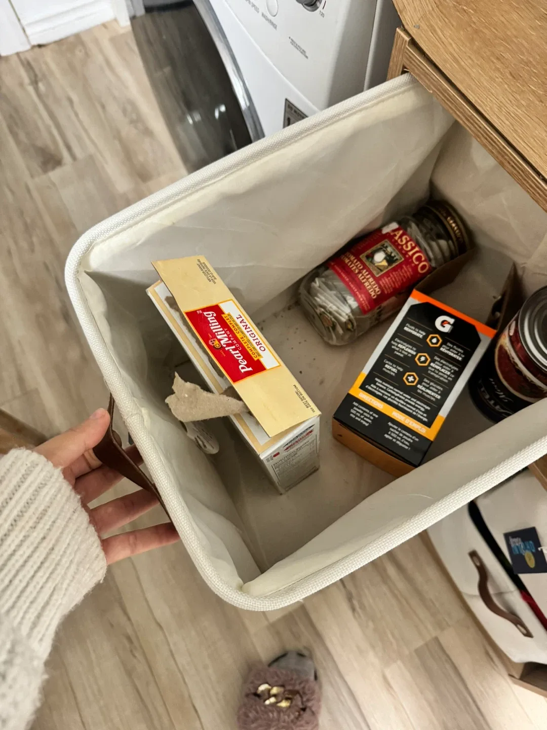 OK Vitality Storage Bins - Like New! image indicator(4)