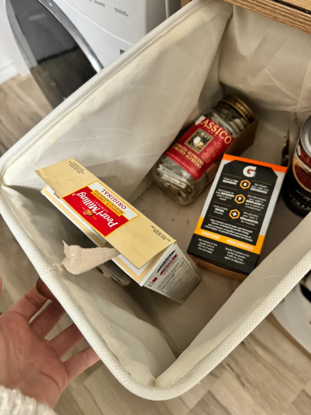 OK Vitality Storage Bins - Like New! image indicator(3)