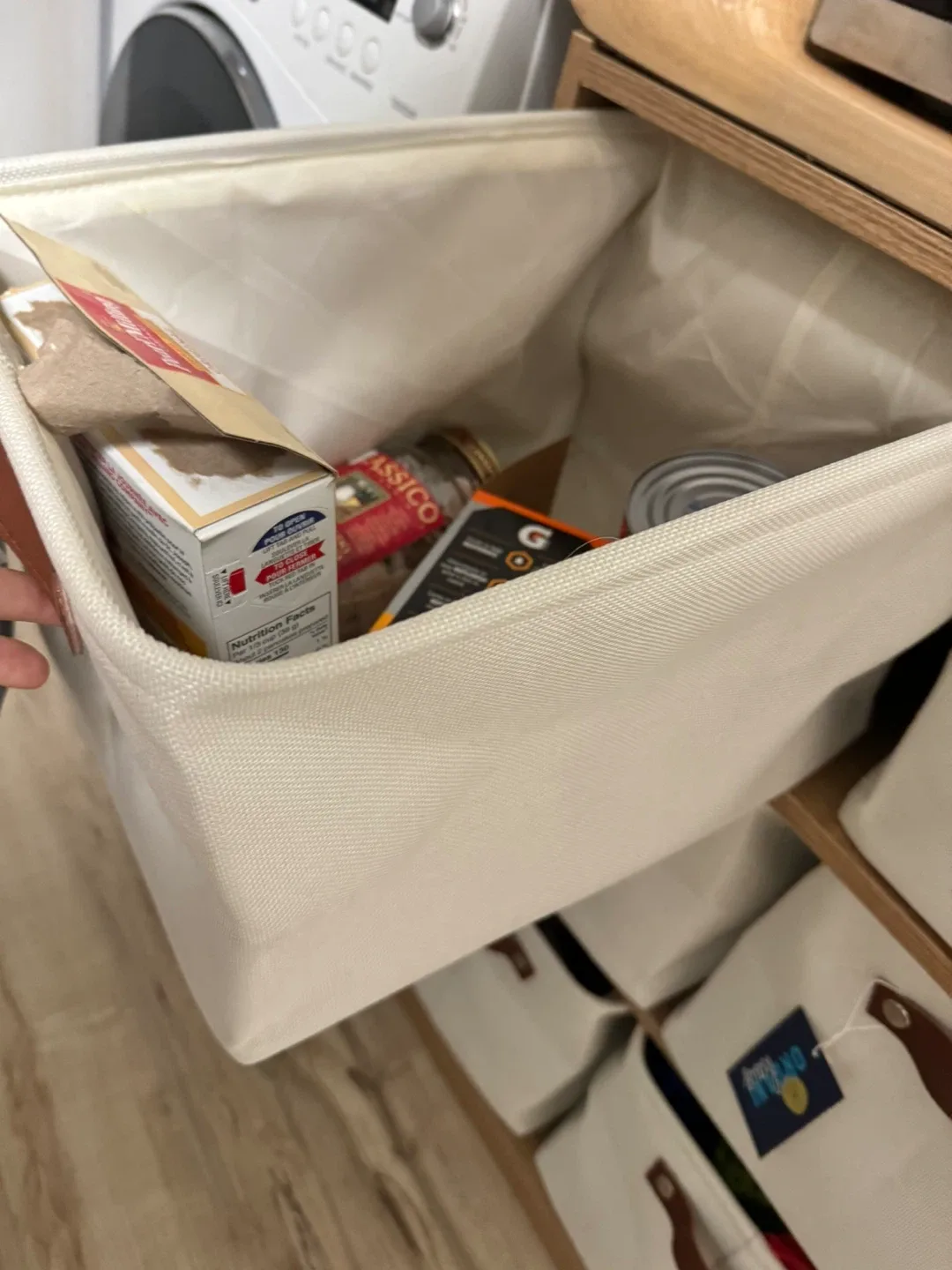 OK Vitality Storage Bins - Like New! image indicator(2)