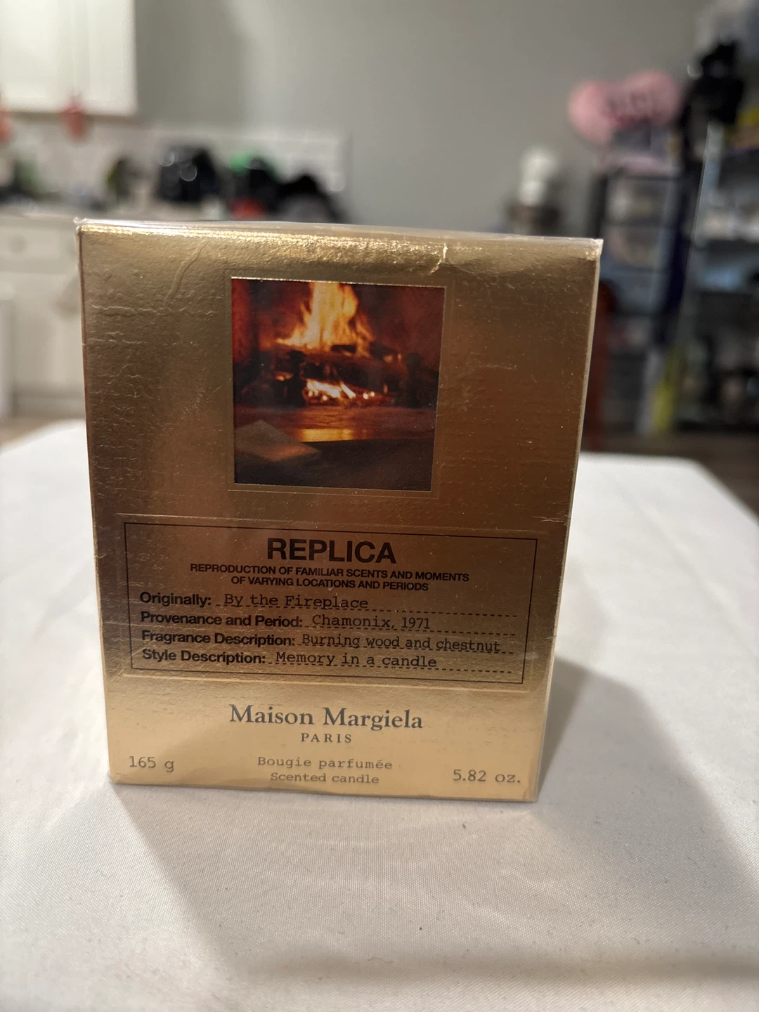 Maison Margiela 'By the Fireplace' Candle