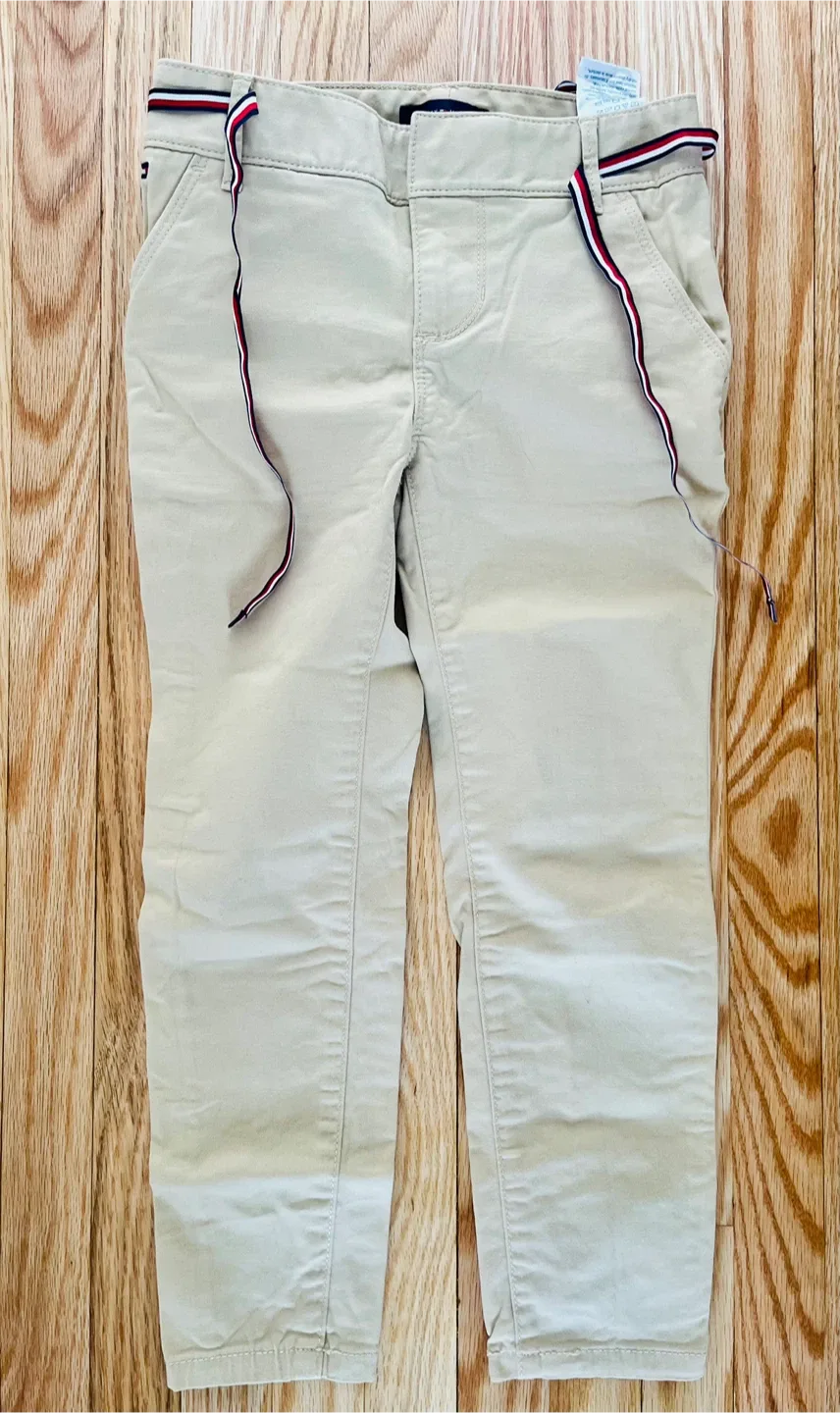 Tommy Hilfiger Kids' Khaki Pant thumbnail