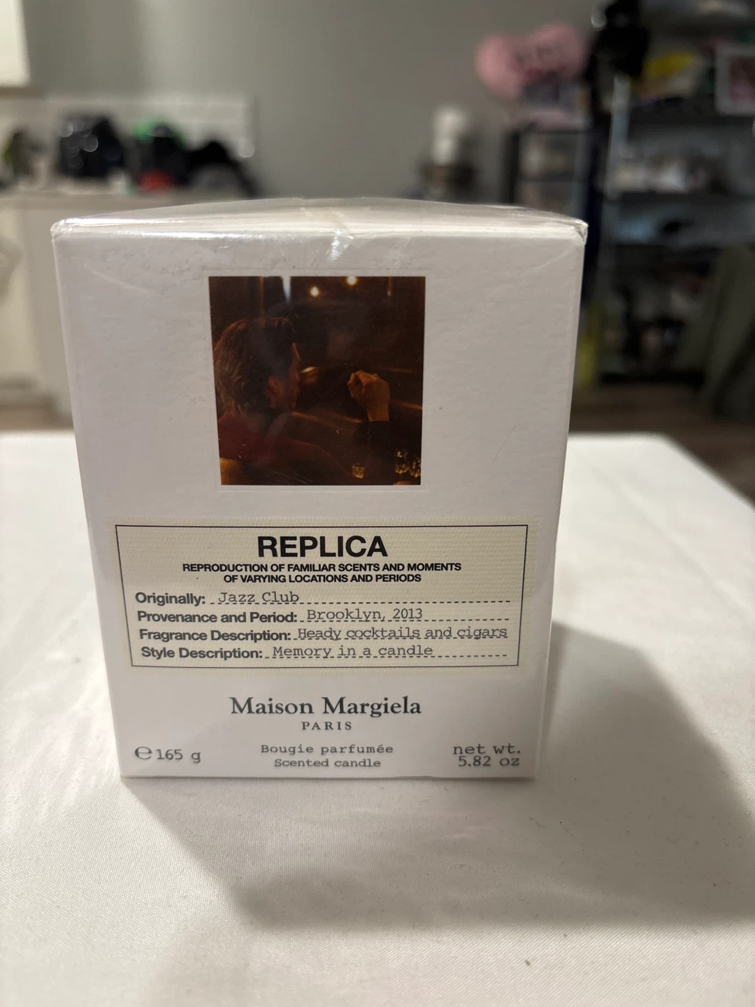 Maison Margiela Replica Jazz Club Scented Candle