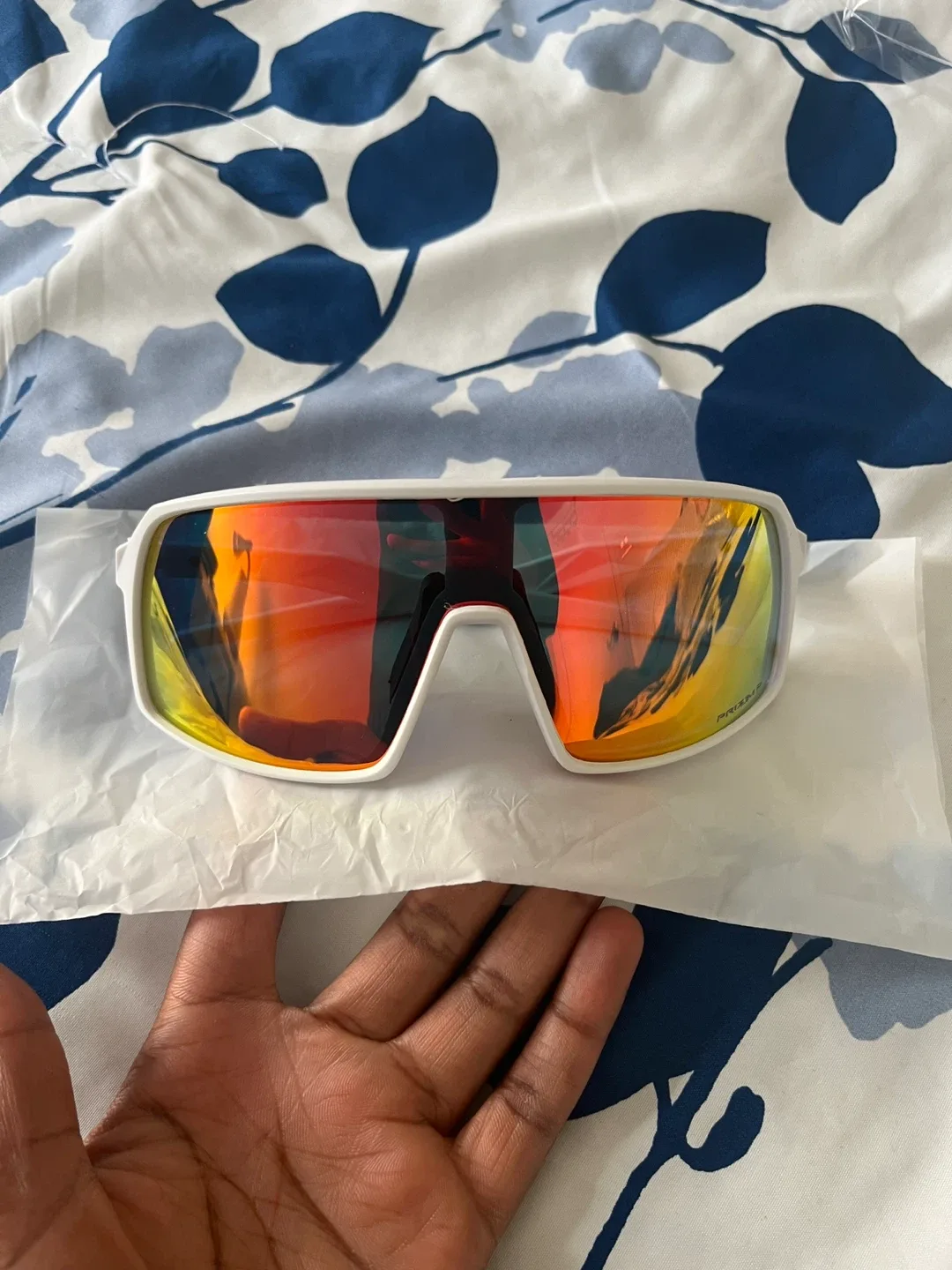 Oakley Sutro Rectangular Sunglasses with Case image indicator(8)