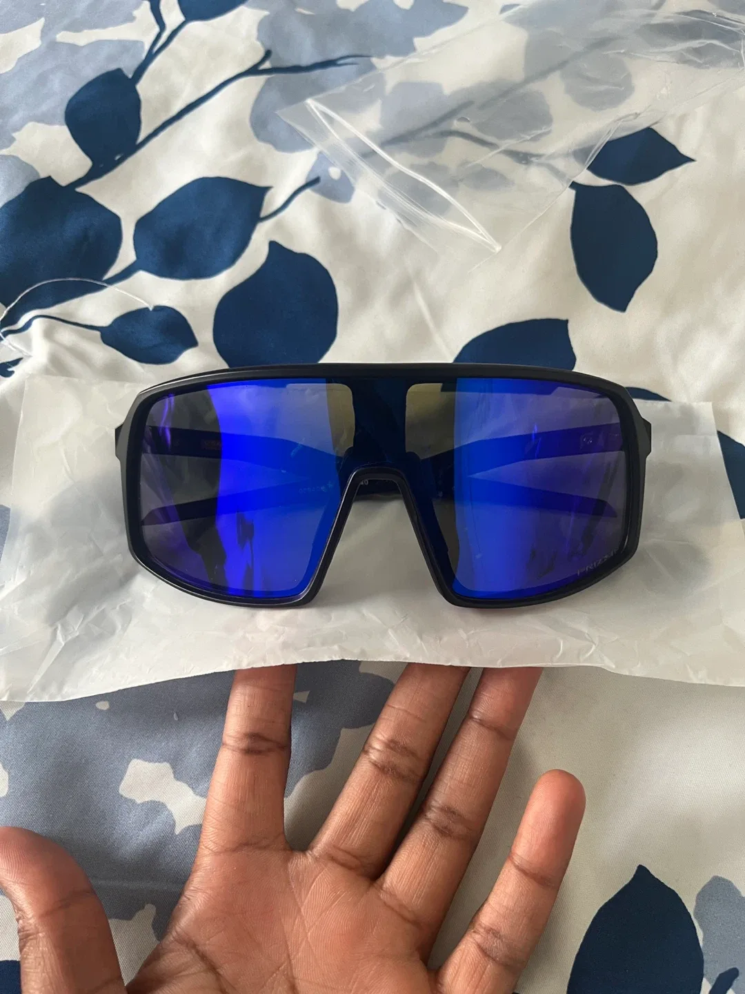 Oakley Sutro Rectangular Sunglasses with Case image indicator(7)