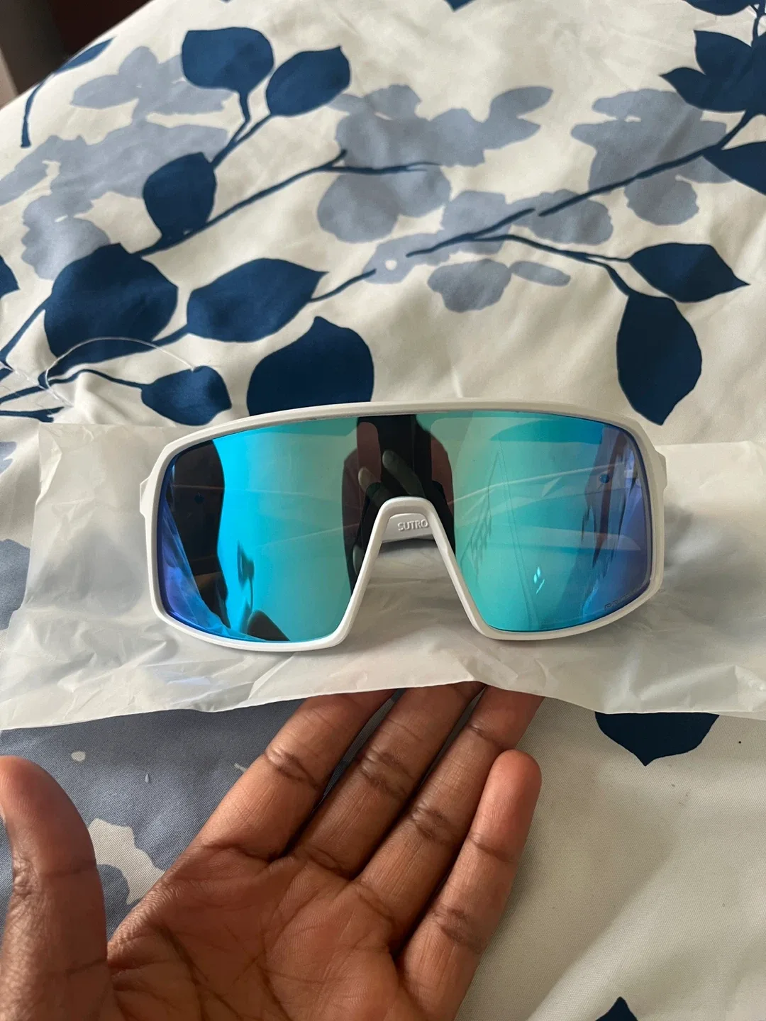 Oakley Sutro Rectangular Sunglasses with Case image indicator(6)