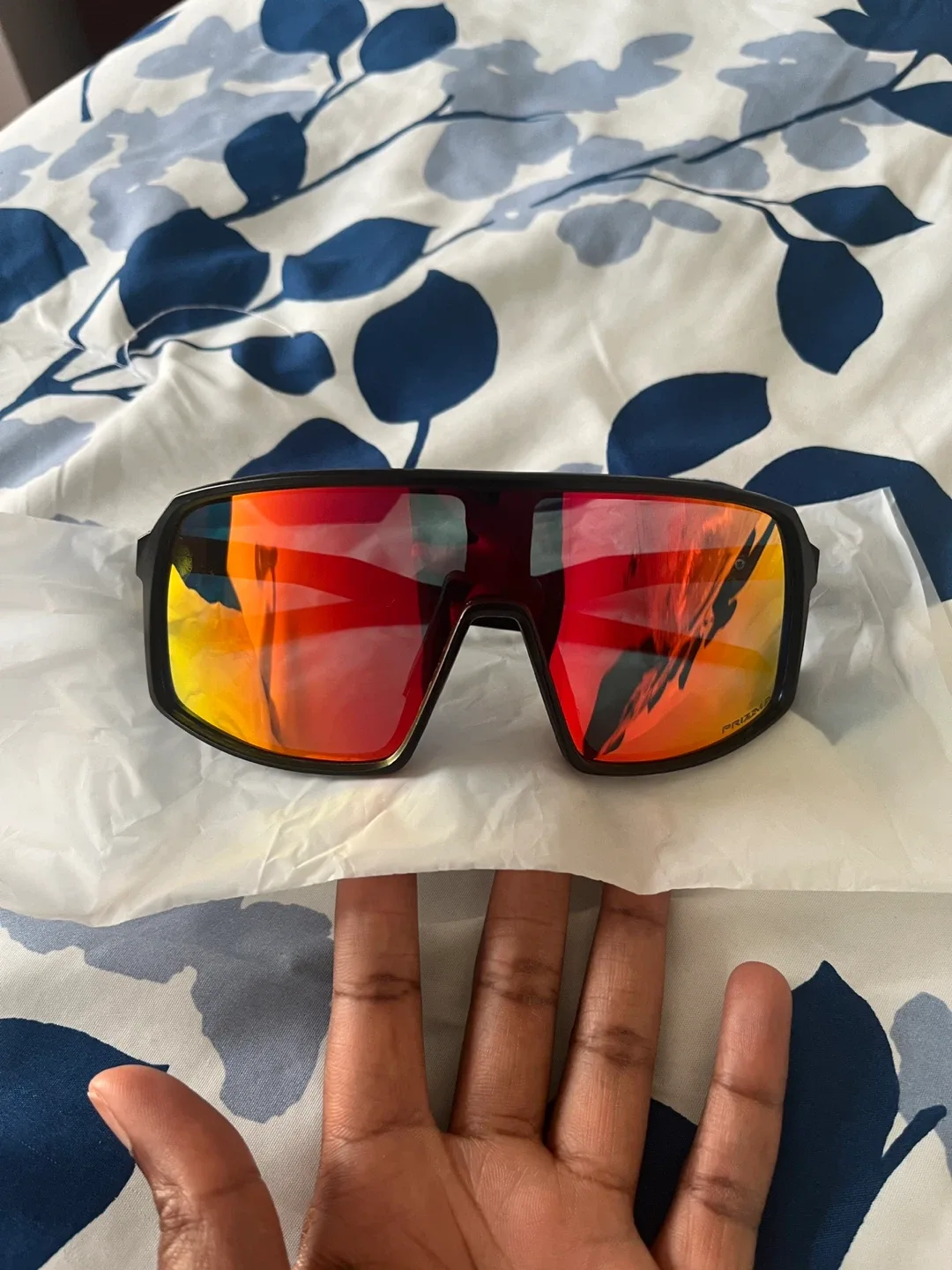 Oakley Sutro Rectangular Sunglasses with Case image indicator(5)