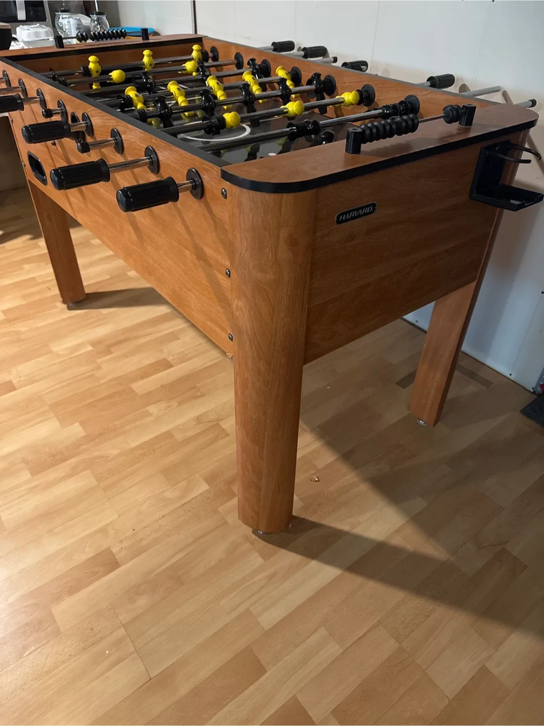 Harvard Foosball Table - Great Condition! image indicator(3)