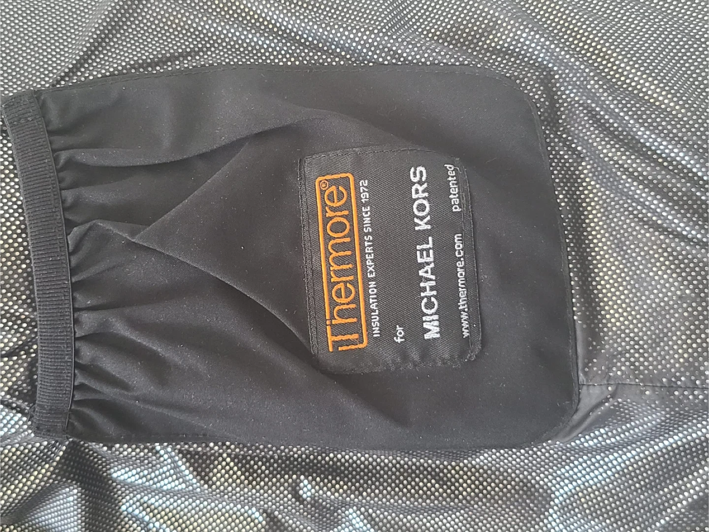 Michael Kors Black Puffer Jacket - photo 3
