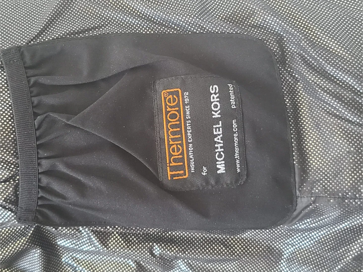 Michael Kors Black Puffer Jacket image indicator(3)