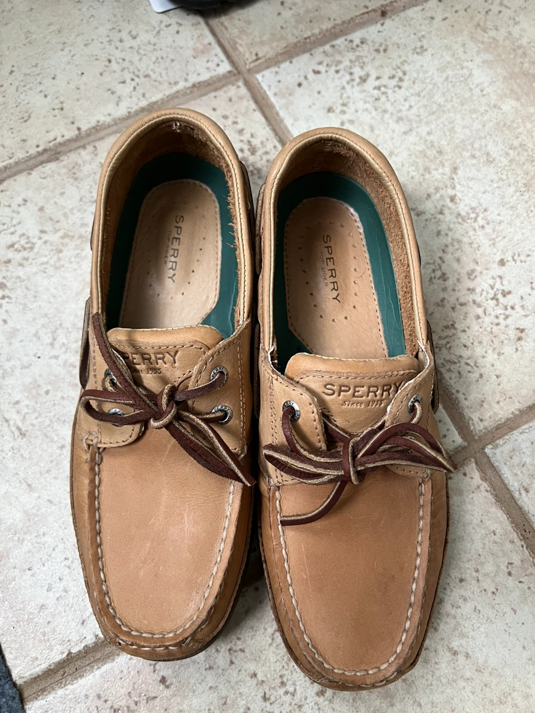 Mens sperry boat shoes