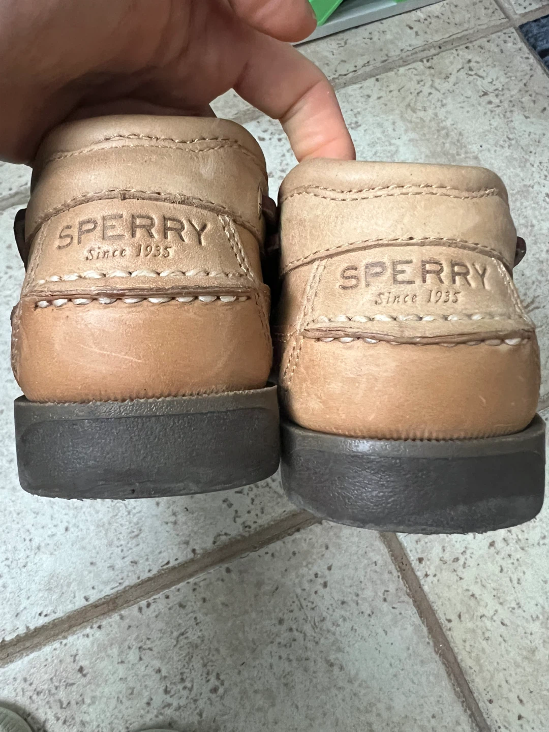 Mens sperry boat shoes - photo 2