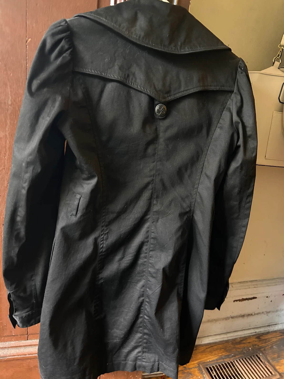 Costa Blanca Black Coat - Size 6 - photo 2