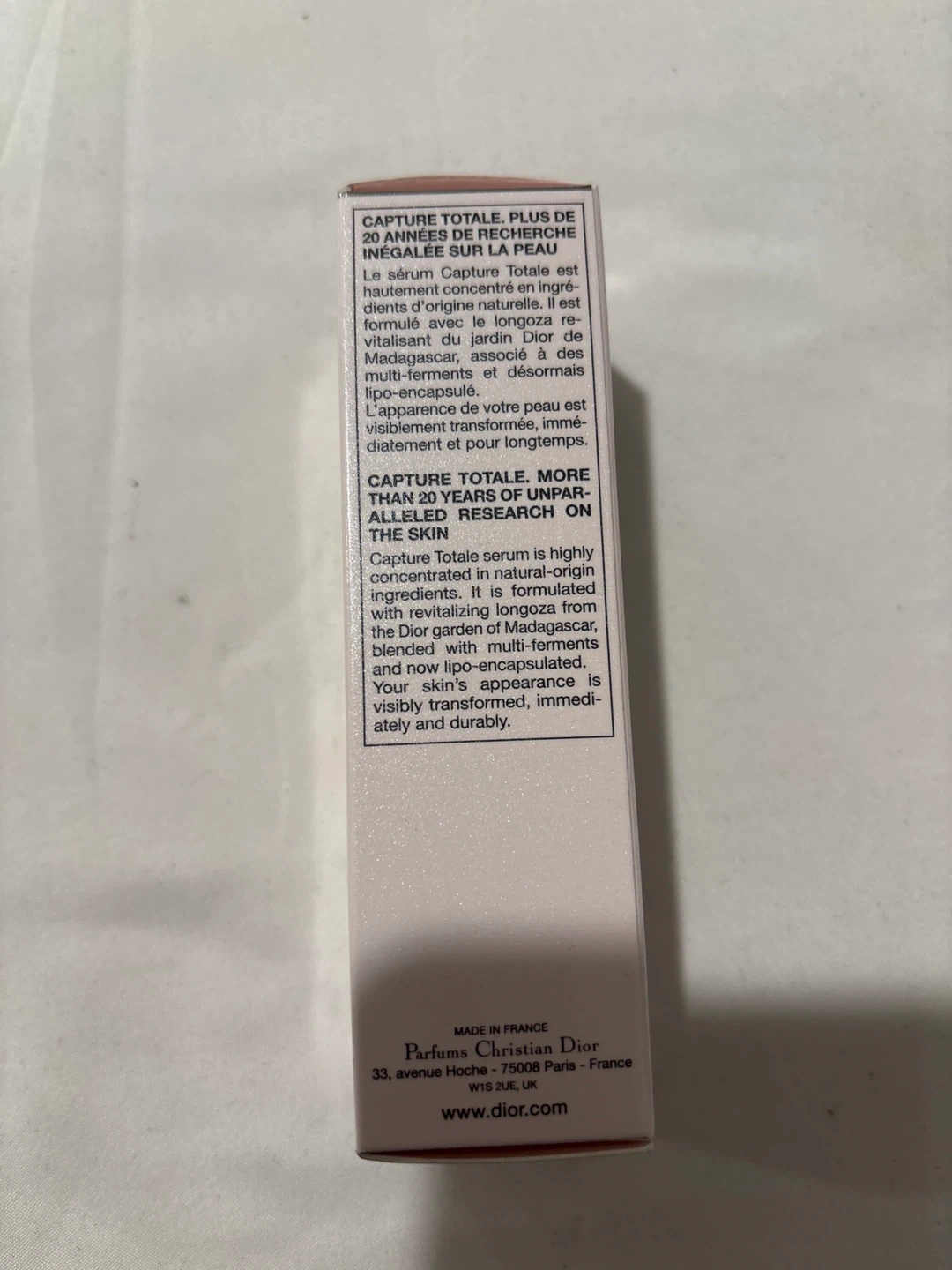 Dior Capture Totale Le Sérum - photo 4