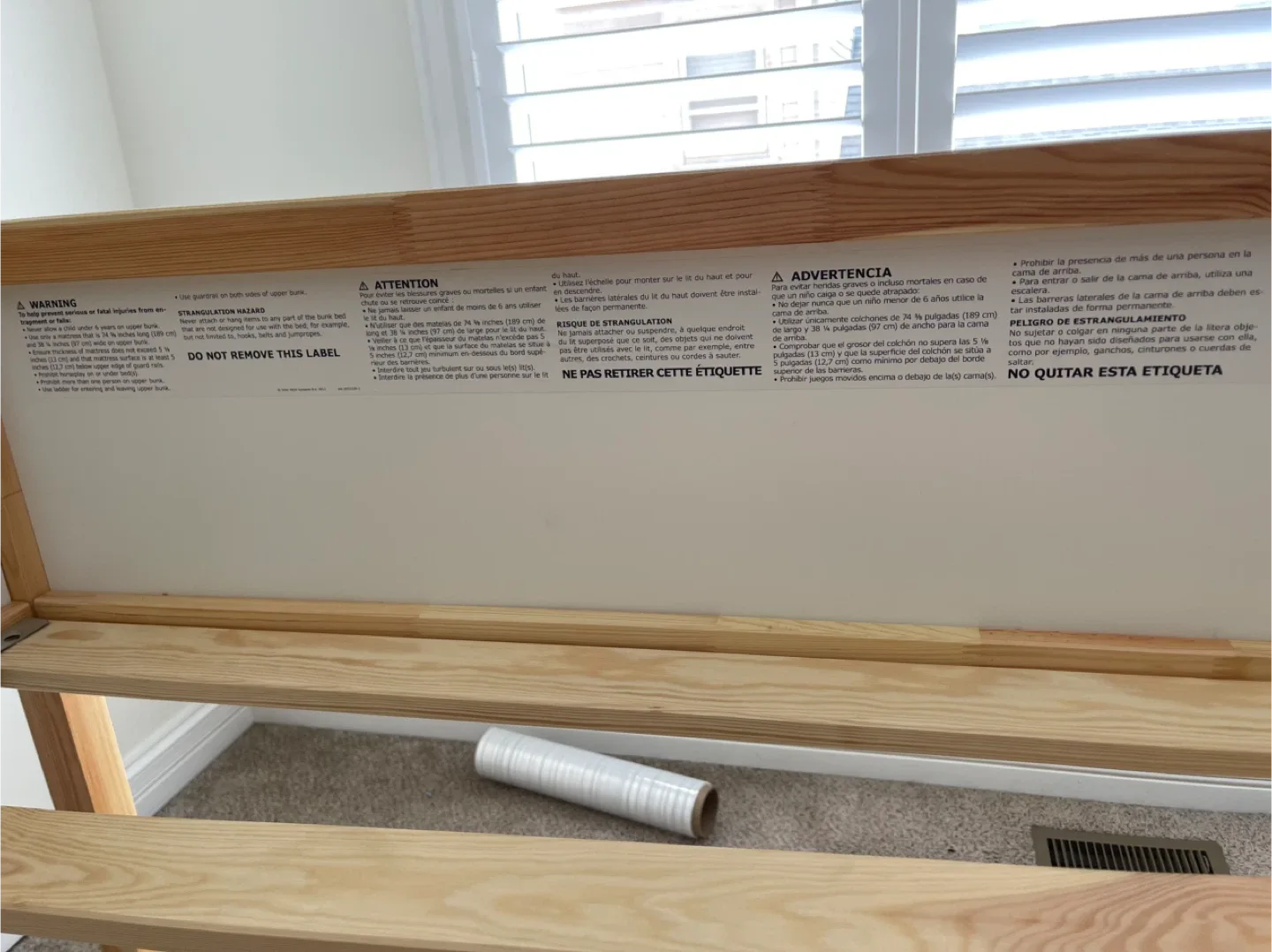 IKEA KURA Bed Frame image indicator(4)