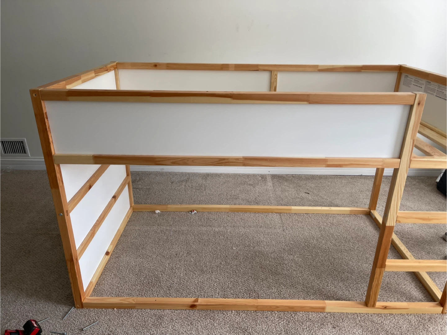 IKEA KURA Bed Frame - photo 5