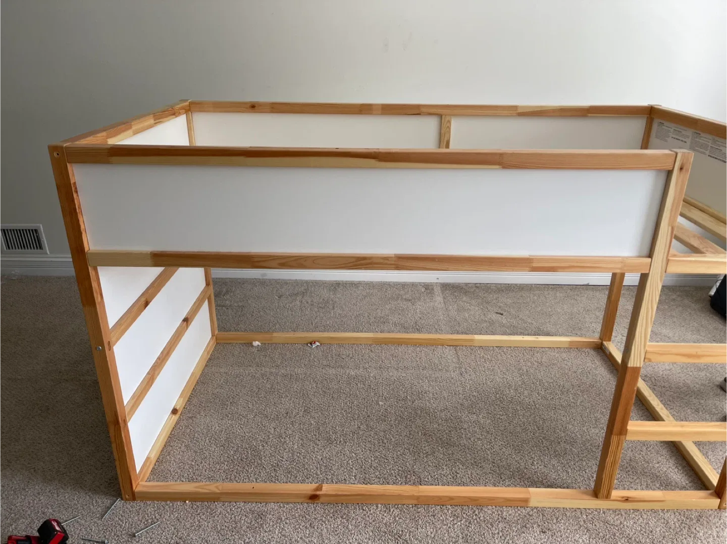 IKEA KURA Bed Frame image indicator(5)