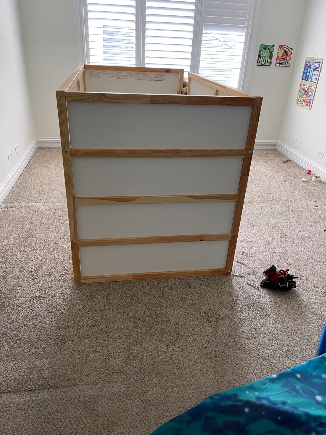 IKEA KURA Bed Frame image indicator(3)