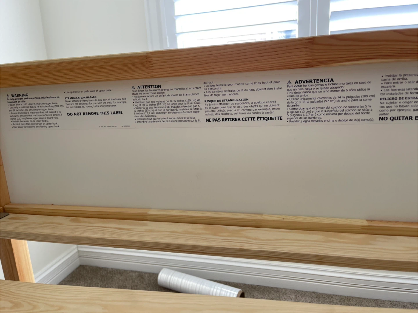 IKEA KURA Bed Frame