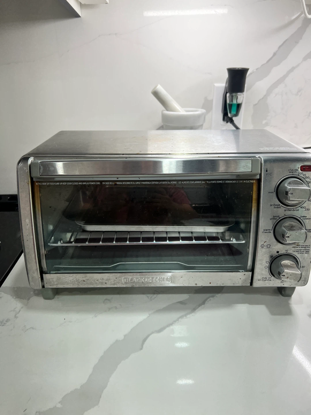 Black+Decker Toaster Oven
