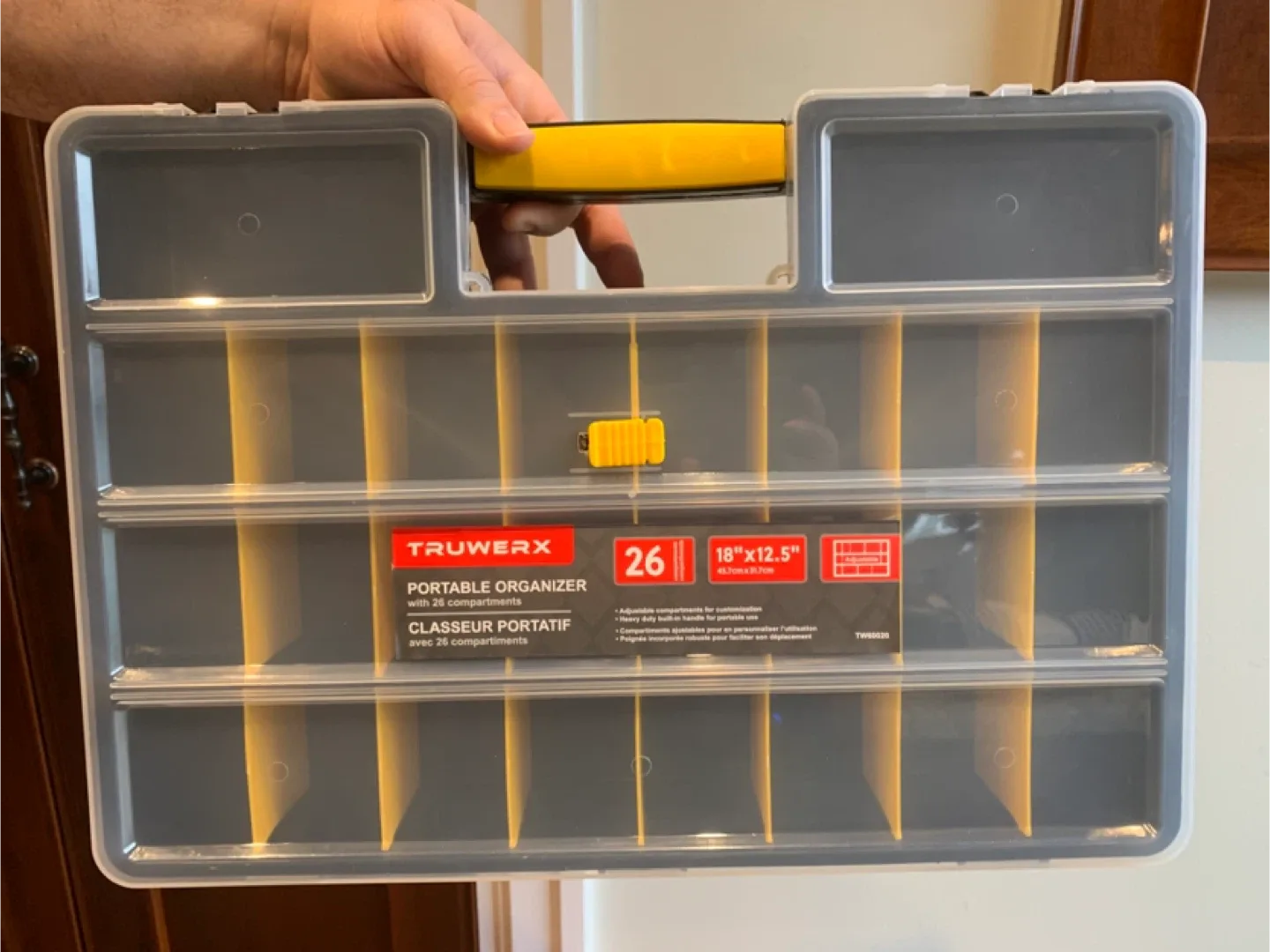 Truwerx Portable Organizer with 26 Compartments thumbnail