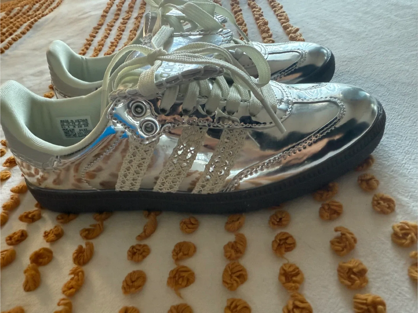 Adidas SL 72 OG W Silver Shoes - US 7 image indicator(5)