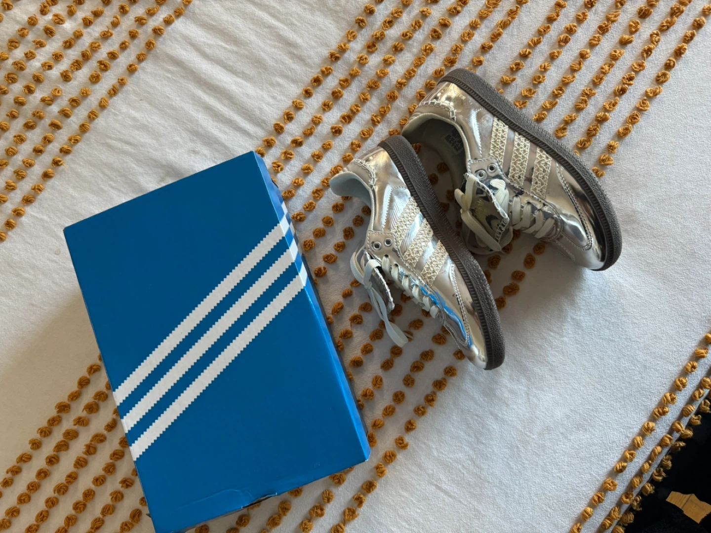 Adidas SL 72 OG W Silver Shoes - US 7 - photo 2