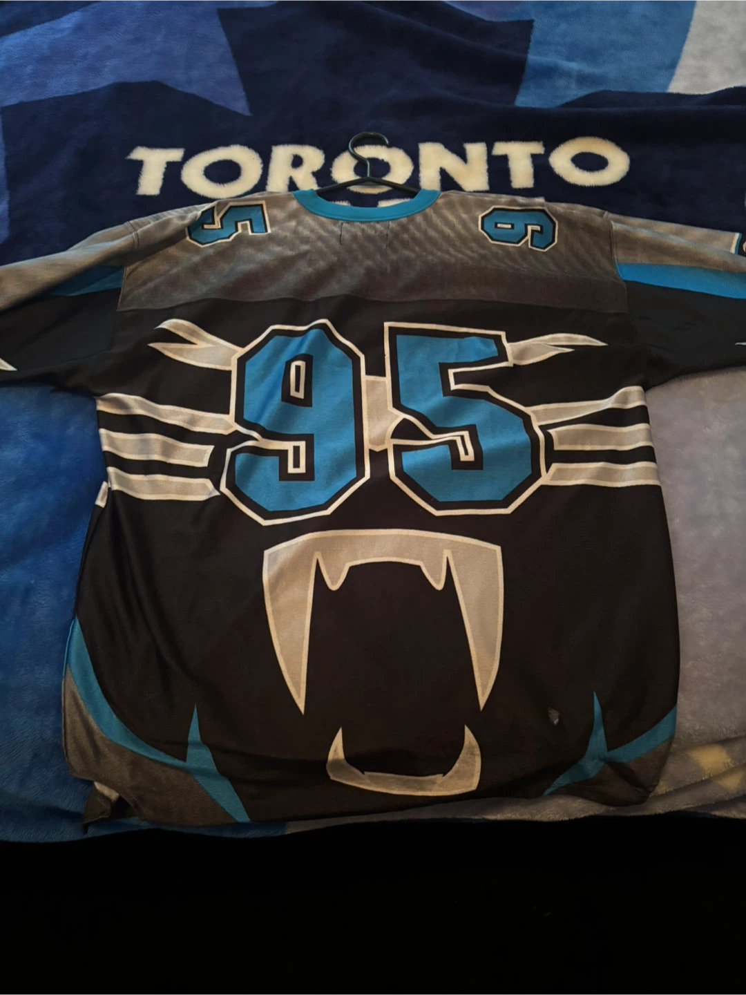 Carolina Panthers 1995 starter jersey