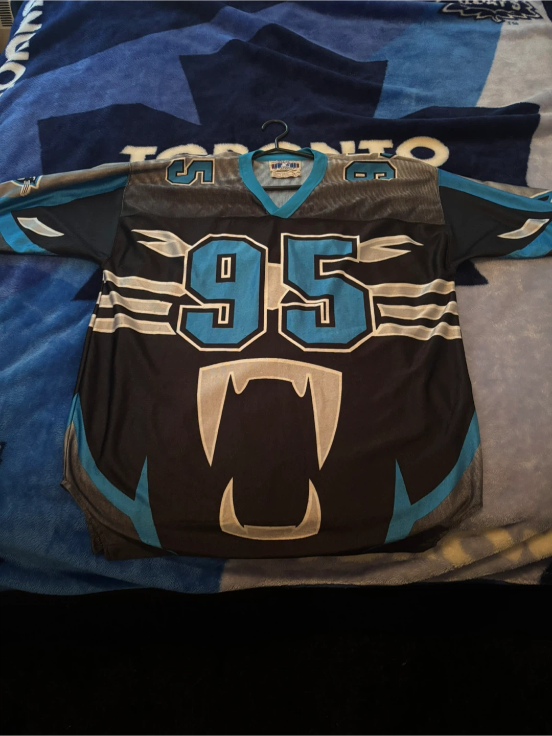 Carolina Panthers 1995 starter jersey - photo 2