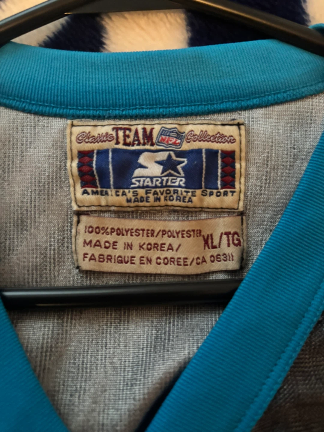 Carolina Panthers 1995 starter jersey - photo 3