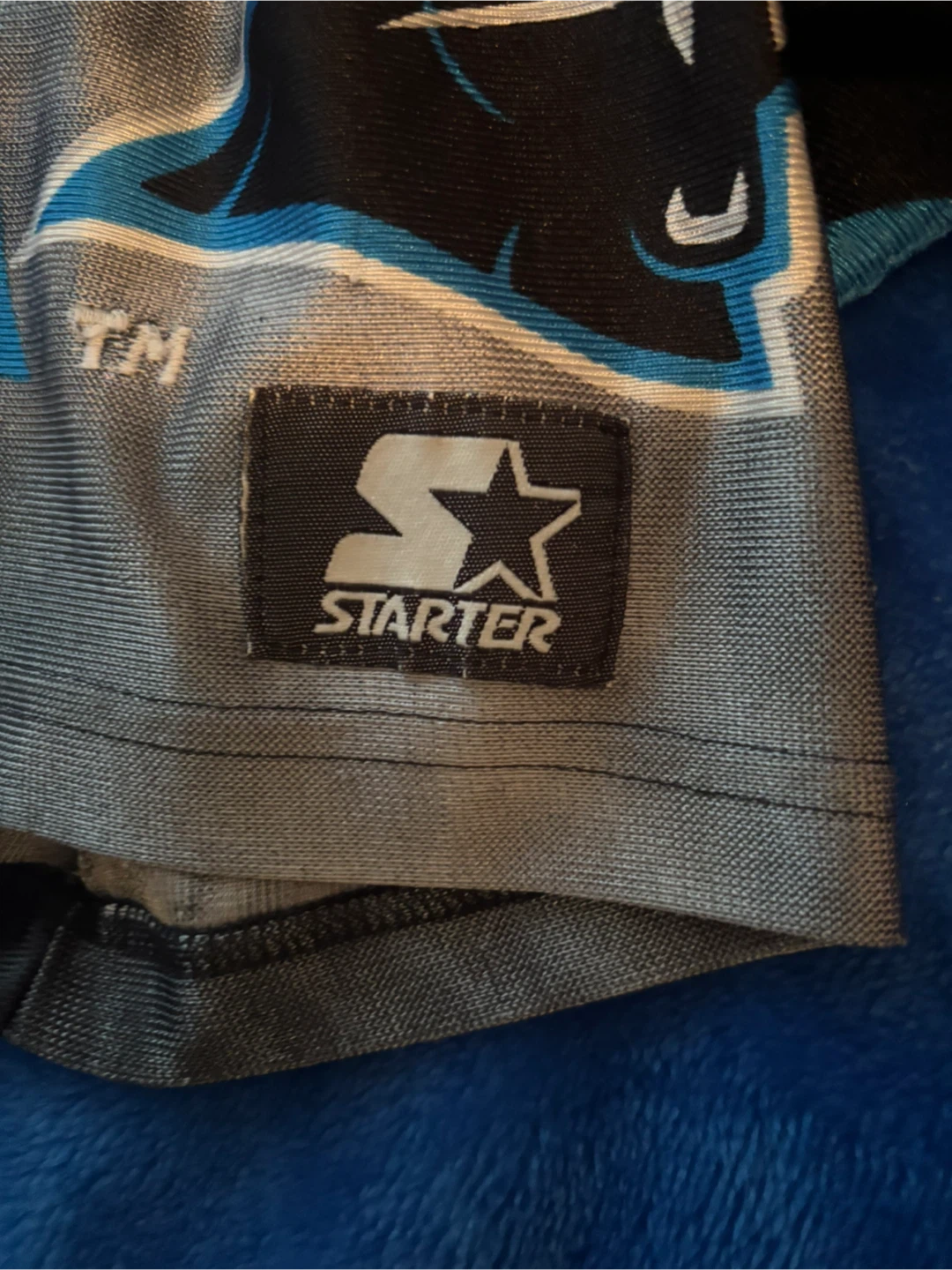 Carolina Panthers 1995 starter jersey - photo 4