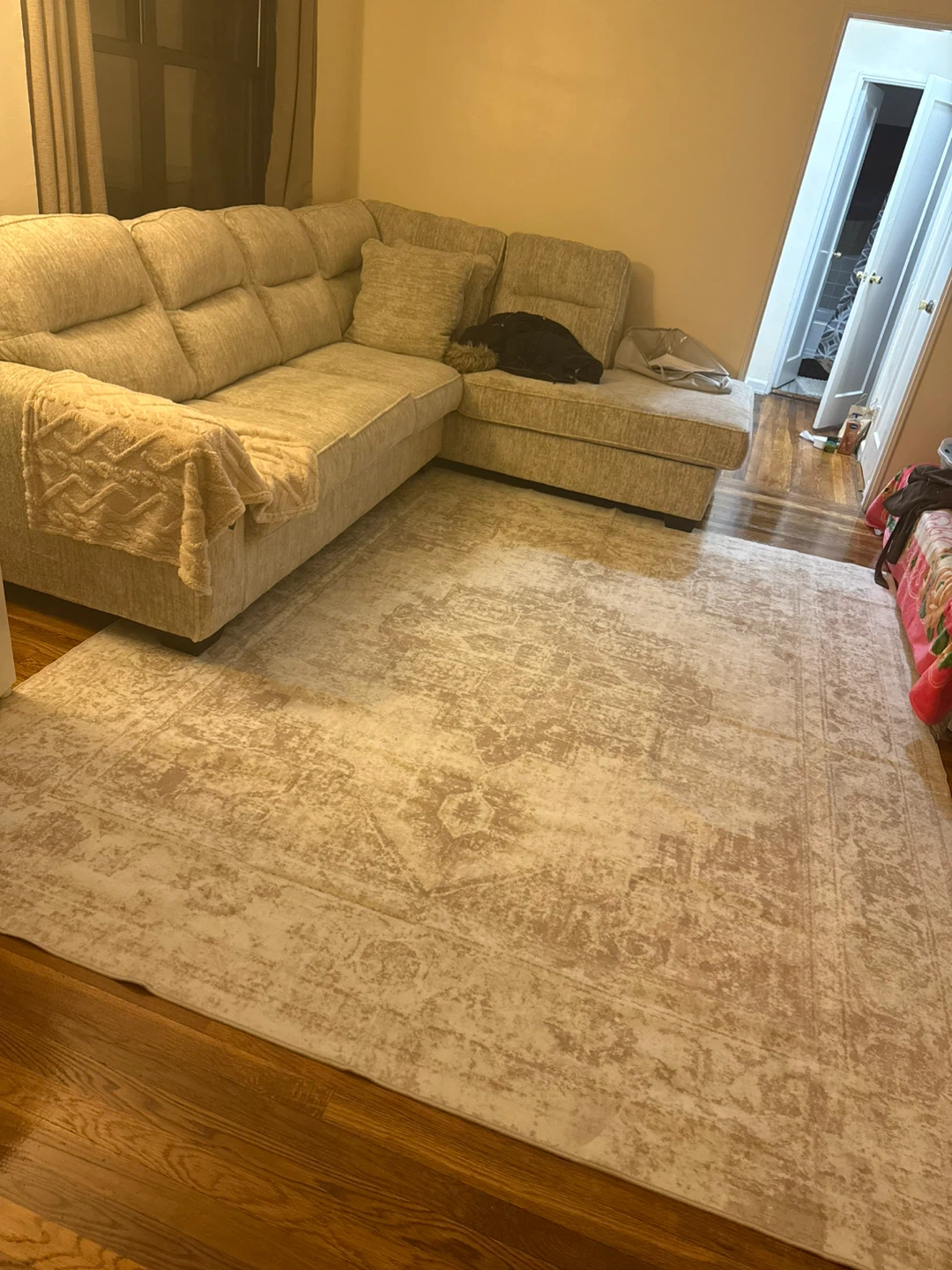 8x10 Beige Area Rug viral TikTok rug