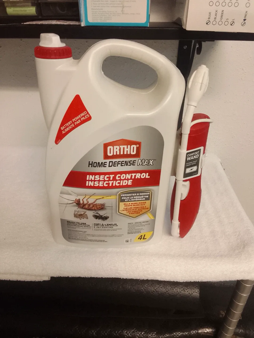 Ortho Home Defense Max Insect Control 4L thumbnail