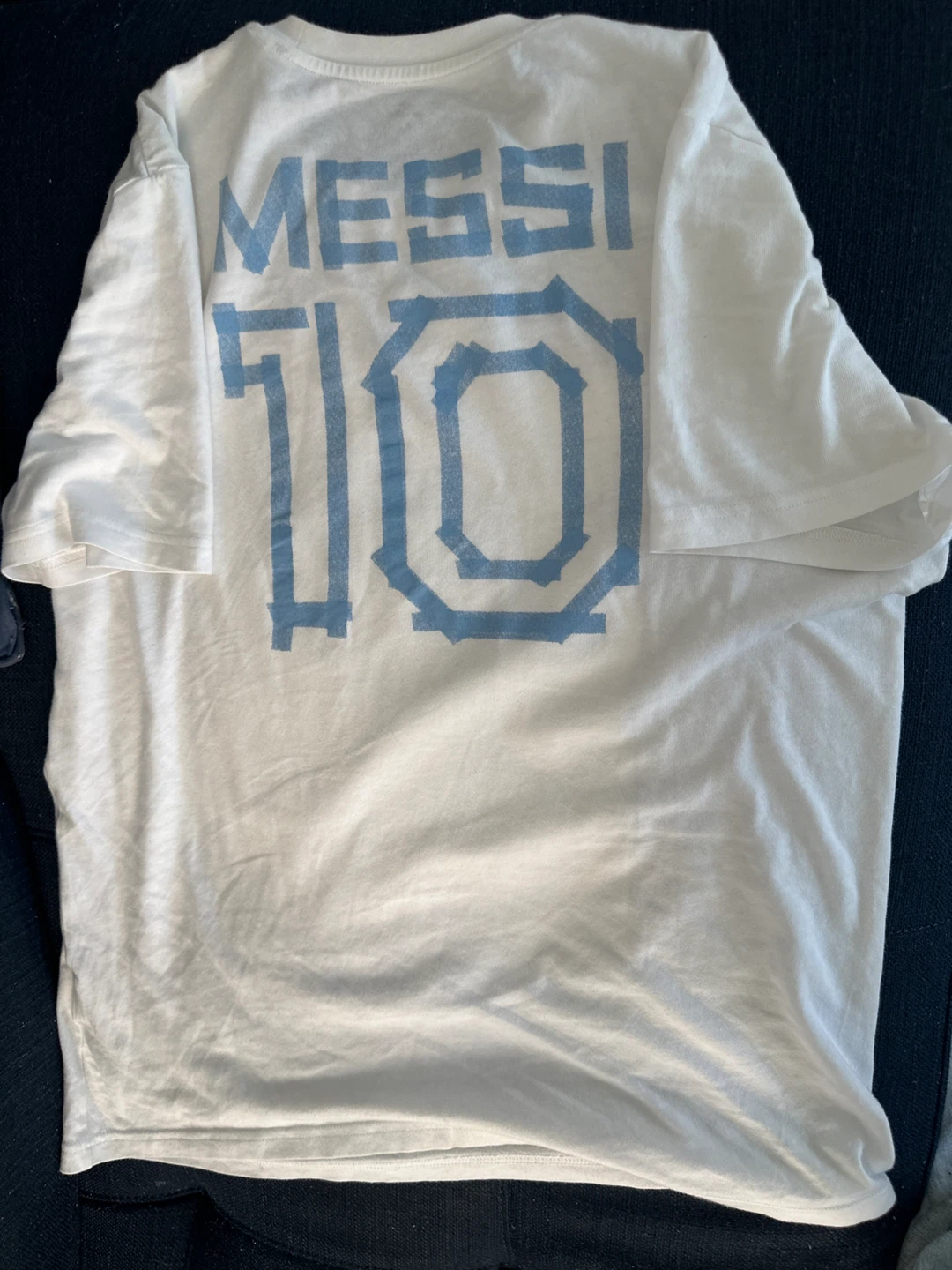 Adidas Messi 10 Graphic Tee - Size M - photo 3