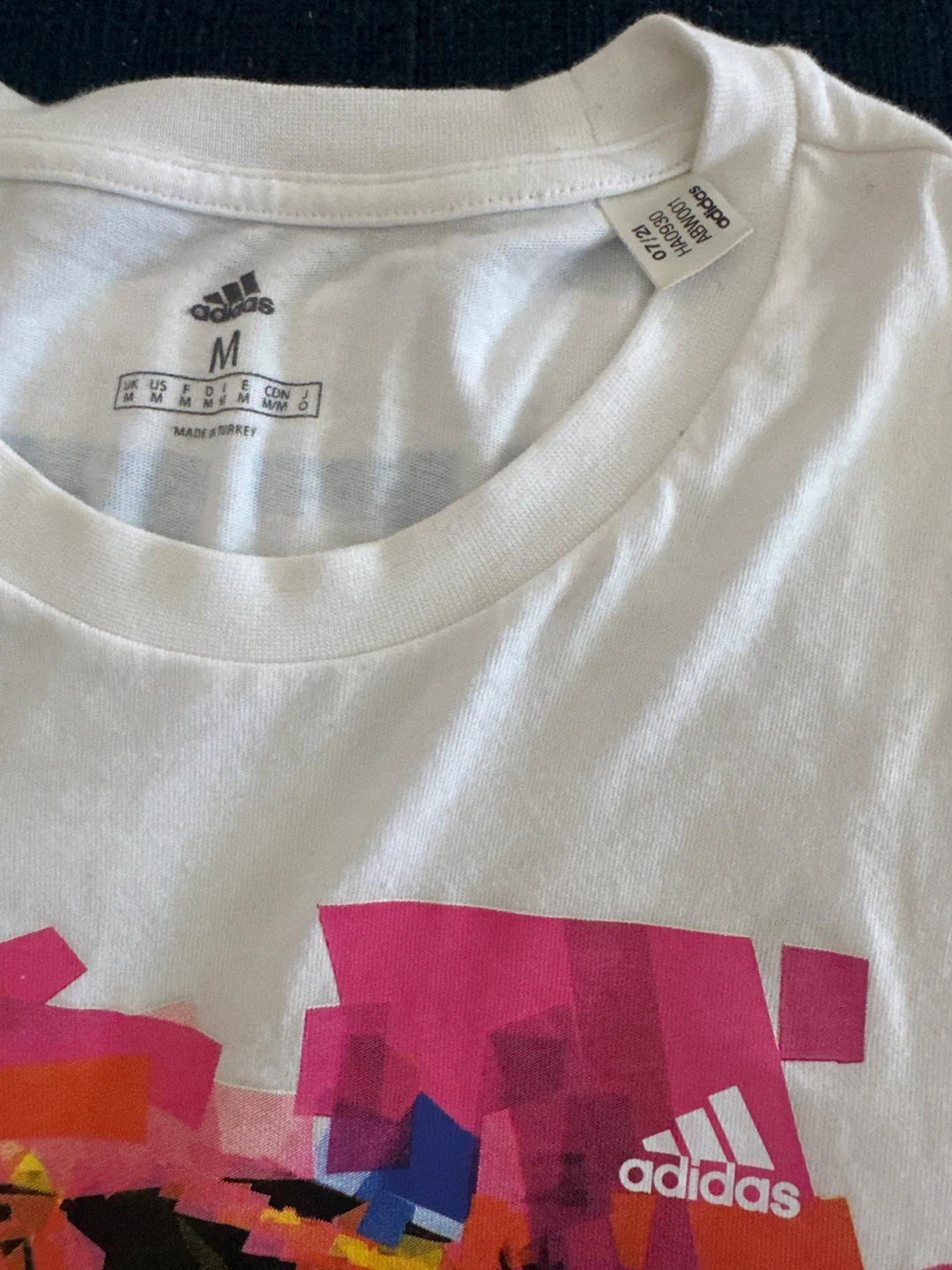 Adidas Messi 10 Graphic Tee - Size M - photo 4