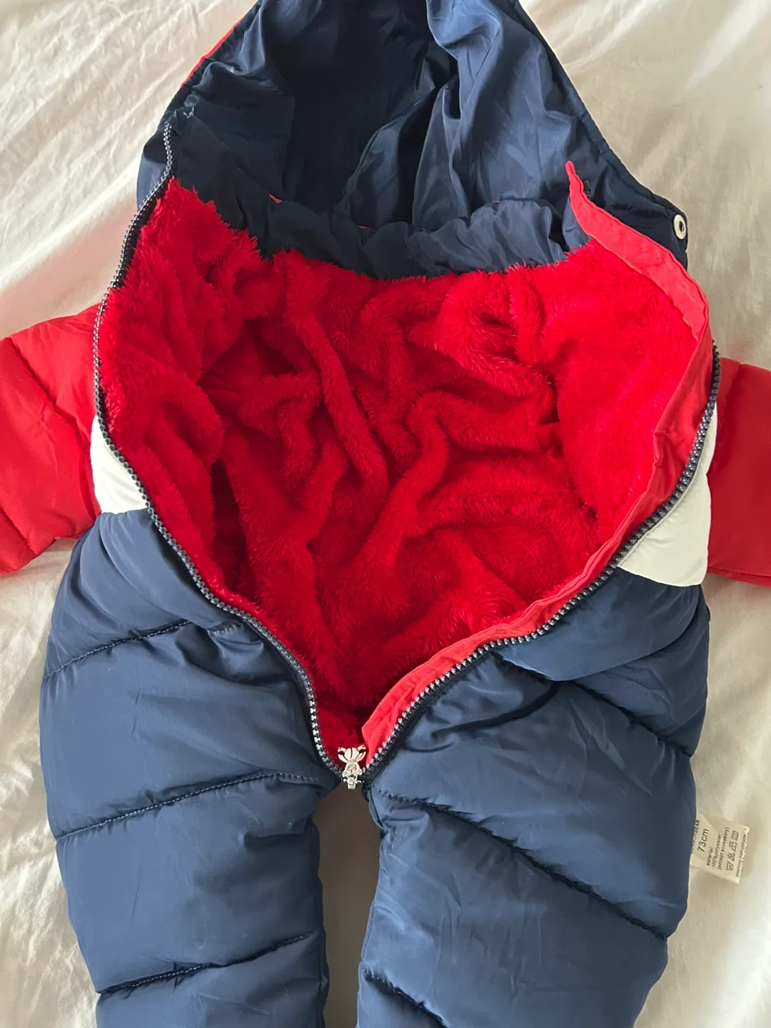 Momo Bear Snowsuit 73cm image indicator(3)