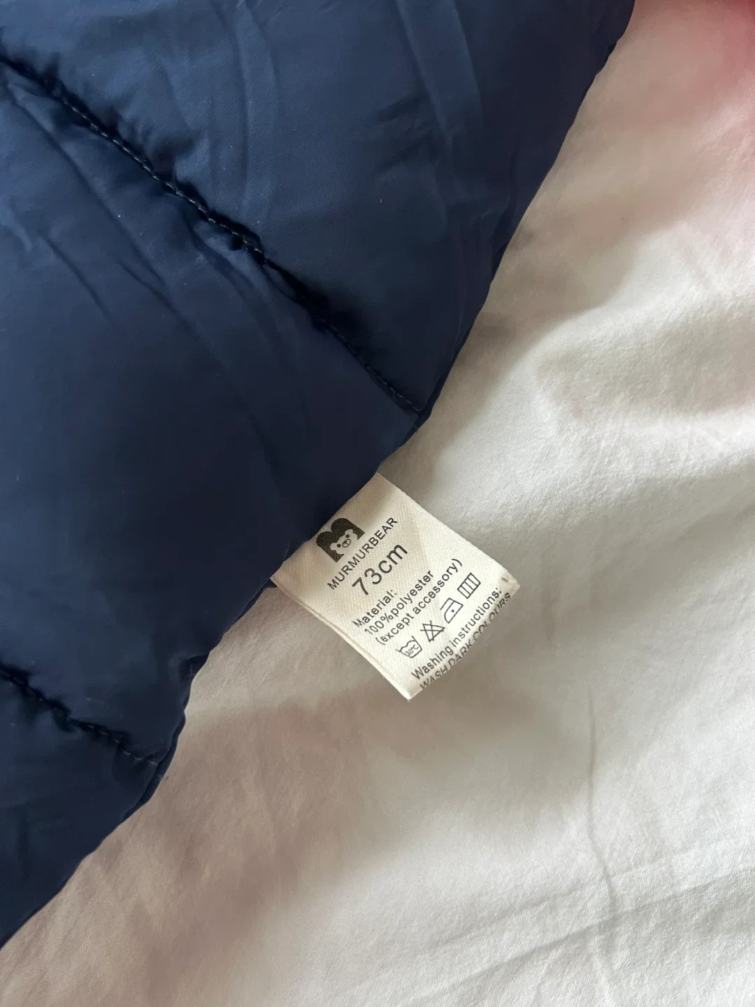 Momo Bear Snowsuit 73cm image indicator(2)