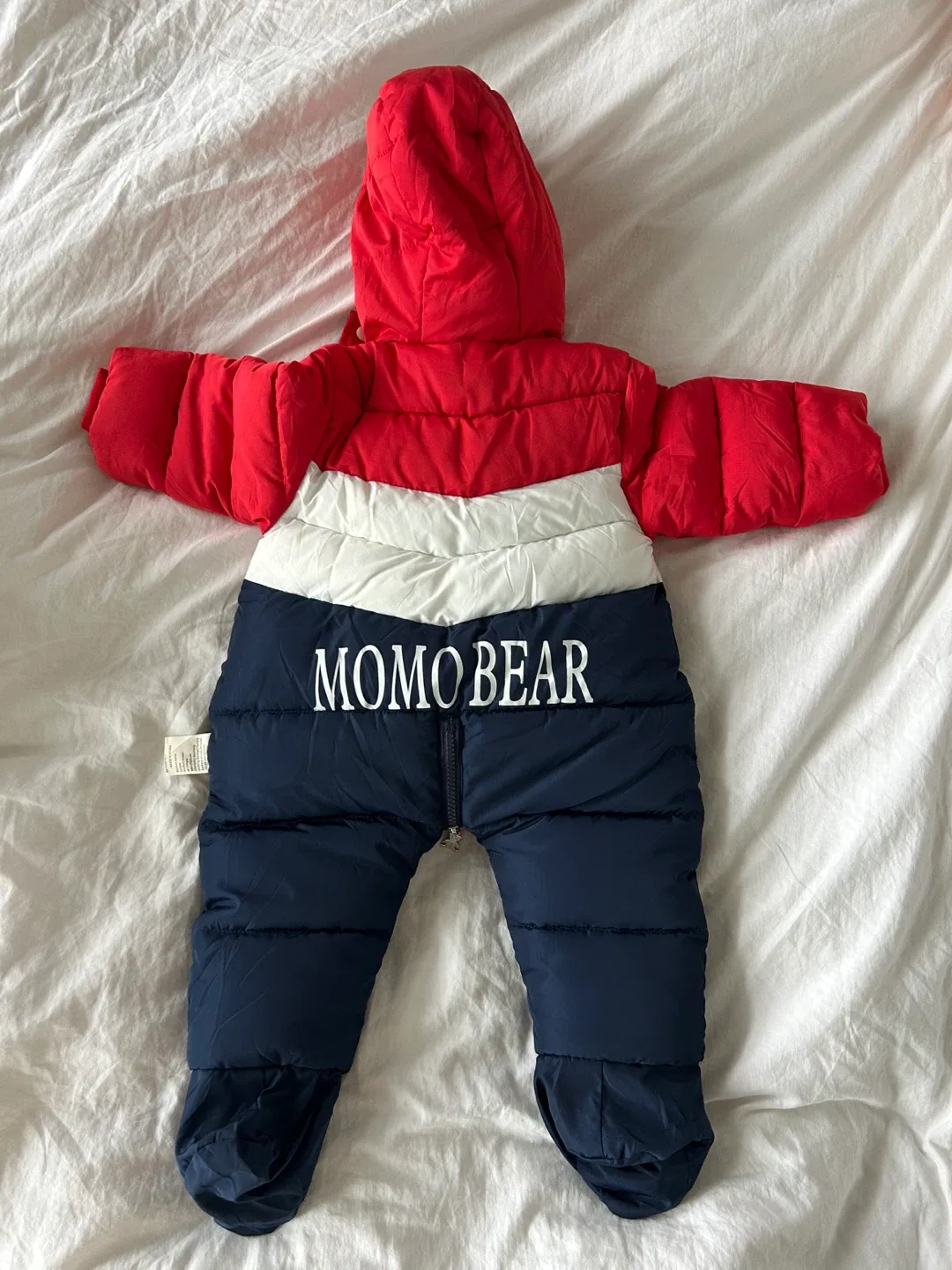 Momo Bear Snowsuit 73cm image indicator(5)